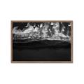 Picture of Black sand beach in Iceland _GroupedProduct_Rectangle_Landscape_Photography _GroupedProduct_Rectangle_Landscape_Framed_Matted_