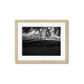 Picture of Black sand beach in Iceland _GroupedProduct_Rectangle_Landscape_Photography _GroupedProduct_Rectangle_Landscape_Framed_Matted_