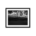 Picture of Black sand beach in Iceland _GroupedProduct_Rectangle_Landscape_Photography _GroupedProduct_Rectangle_Landscape_Framed_Matted_