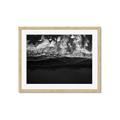 Picture of Black sand beach in Iceland _GroupedProduct_Rectangle_Landscape_Photography _GroupedProduct_Rectangle_Landscape_Framed_Matted_