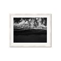 Picture of Black sand beach in Iceland _GroupedProduct_Rectangle_Landscape_Photography _GroupedProduct_Rectangle_Landscape_Framed_Matted_