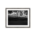 Picture of Black sand beach in Iceland _GroupedProduct_Rectangle_Landscape_Photography _GroupedProduct_Rectangle_Landscape_Framed_Matted_