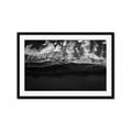 Picture of Black sand beach in Iceland _GroupedProduct_Rectangle_Landscape_Photography _GroupedProduct_Rectangle_Landscape_Framed_Matted_