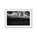 Picture of Black sand beach in Iceland _GroupedProduct_Rectangle_Landscape_Photography _GroupedProduct_Rectangle_Landscape_Framed_Matted_