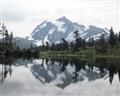 Picture of Mirror image of Mt Shuksan _GroupedProduct_Rectangle_Landscape_Photography _GroupedProduct_Rectangle_Landscape_Unframed_Print_Only_