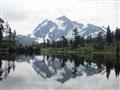 Picture of Mirror image of Mt Shuksan _GroupedProduct_Rectangle_Landscape_Photography _GroupedProduct_Rectangle_Landscape_Unframed_Print_Only_