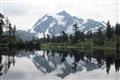 Picture of Mirror image of Mt Shuksan _GroupedProduct_Rectangle_Landscape_Photography _GroupedProduct_Rectangle_Landscape_Unframed_Print_Only_