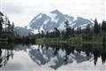 Picture of Mirror image of Mt Shuksan _GroupedProduct_Rectangle_Landscape_Photography _GroupedProduct_Rectangle_Landscape_Unframed_Print_Only_