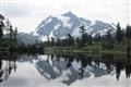 Picture of Mirror image of Mt Shuksan _GroupedProduct_Rectangle_Landscape_Photography _GroupedProduct_Rectangle_Landscape_Unframed_Print_Only_