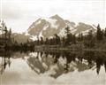 Picture of Mirror image of Mt Shuksan _GroupedProduct_Rectangle_Landscape_Photography _GroupedProduct_Rectangle_Landscape_Unframed_Print_Only_