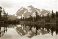 Picture of Mirror image of Mt Shuksan _GroupedProduct_Rectangle_Landscape_Photography _GroupedProduct_Rectangle_Landscape_Unframed_Print_Only_