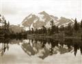 Picture of Mirror image of Mt Shuksan _GroupedProduct_Rectangle_Landscape_Photography _GroupedProduct_Rectangle_Landscape_Unframed_Print_Only_