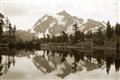 Picture of Mirror image of Mt Shuksan _GroupedProduct_Rectangle_Landscape_Photography _GroupedProduct_Rectangle_Landscape_Unframed_Print_Only_