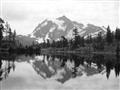 Picture of Mirror image of Mt Shuksan _GroupedProduct_Rectangle_Landscape_Photography _GroupedProduct_Rectangle_Landscape_Unframed_Print_Only_