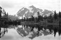 Picture of Mirror image of Mt Shuksan _GroupedProduct_Rectangle_Landscape_Photography _GroupedProduct_Rectangle_Landscape_Unframed_Print_Only_