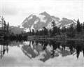 Picture of Mirror image of Mt Shuksan _GroupedProduct_Rectangle_Landscape_Photography _GroupedProduct_Rectangle_Landscape_Unframed_Print_Only_