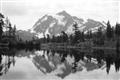 Picture of Mirror image of Mt Shuksan _GroupedProduct_Rectangle_Landscape_Photography _GroupedProduct_Rectangle_Landscape_Unframed_Print_Only_