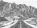 Picture of Snowy Roads _GroupedProduct_Rectangle_Landscape_Photography _GroupedProduct_Rectangle_Landscape_Unframed_Print_Only_