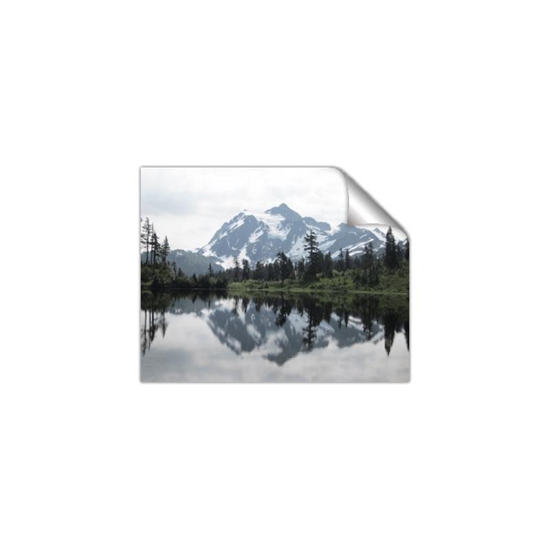 Picture of Mirror image of Mt Shuksan _GroupedProduct_Rectangle_Landscape_Photography _GroupedProduct_Rectangle_Landscape_Unframed_Print_Only_