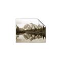Picture of Mirror image of Mt Shuksan _GroupedProduct_Rectangle_Landscape_Photography _GroupedProduct_Rectangle_Landscape_Unframed_Print_Only_