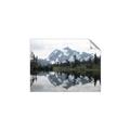 Picture of Mirror image of Mt Shuksan _GroupedProduct_Rectangle_Landscape_Photography _GroupedProduct_Rectangle_Landscape_Unframed_Print_Only_