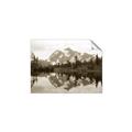 Picture of Mirror image of Mt Shuksan _GroupedProduct_Rectangle_Landscape_Photography _GroupedProduct_Rectangle_Landscape_Unframed_Print_Only_
