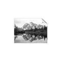 Picture of Mirror image of Mt Shuksan _GroupedProduct_Rectangle_Landscape_Photography _GroupedProduct_Rectangle_Landscape_Unframed_Print_Only_