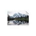 Picture of Mirror image of Mt Shuksan _GroupedProduct_Rectangle_Landscape_Photography _GroupedProduct_Rectangle_Landscape_Unframed_Print_Only_