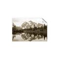 Picture of Mirror image of Mt Shuksan _GroupedProduct_Rectangle_Landscape_Photography _GroupedProduct_Rectangle_Landscape_Unframed_Print_Only_