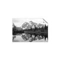 Picture of Mirror image of Mt Shuksan _GroupedProduct_Rectangle_Landscape_Photography _GroupedProduct_Rectangle_Landscape_Unframed_Print_Only_