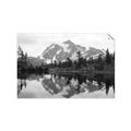 Picture of Mirror image of Mt Shuksan _GroupedProduct_Rectangle_Landscape_Photography _GroupedProduct_Rectangle_Landscape_Unframed_Print_Only_