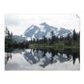 Picture of Mirror image of Mt Shuksan _GroupedProduct_Rectangle_Landscape_Photography _GroupedProduct_Rectangle_Landscape_Unframed_Print_Only_