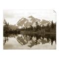 Picture of Mirror image of Mt Shuksan _GroupedProduct_Rectangle_Landscape_Photography _GroupedProduct_Rectangle_Landscape_Unframed_Print_Only_