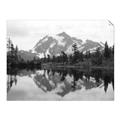 Picture of Mirror image of Mt Shuksan _GroupedProduct_Rectangle_Landscape_Photography _GroupedProduct_Rectangle_Landscape_Unframed_Print_Only_