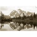 Picture of Mirror image of Mt Shuksan _GroupedProduct_Rectangle_Landscape_Photography _GroupedProduct_Rectangle_Landscape_Unframed_Print_Only_