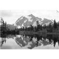 Picture of Mirror image of Mt Shuksan _GroupedProduct_Rectangle_Landscape_Photography _GroupedProduct_Rectangle_Landscape_Unframed_Print_Only_