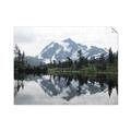 Picture of Mirror image of Mt Shuksan _GroupedProduct_Rectangle_Landscape_Photography _GroupedProduct_Rectangle_Landscape_Unframed_Print_Only_