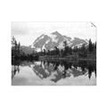 Picture of Mirror image of Mt Shuksan _GroupedProduct_Rectangle_Landscape_Photography _GroupedProduct_Rectangle_Landscape_Unframed_Print_Only_