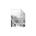 Picture of Snowy Bridge _GroupedProduct_Rectangle_Portrait_Photography _GroupedProduct_Rectangle_Portrait_Unframed_Print_Only_