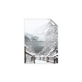 Picture of Snowy Bridge _GroupedProduct_Rectangle_Portrait_Photography _GroupedProduct_Rectangle_Portrait_Unframed_Print_Only_