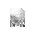 Picture of Snowy Bridge _GroupedProduct_Rectangle_Portrait_Photography _GroupedProduct_Rectangle_Portrait_Unframed_Print_Only_