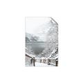 Picture of Snowy Bridge _GroupedProduct_Rectangle_Portrait_Photography _GroupedProduct_Rectangle_Portrait_Unframed_Print_Only_