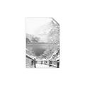 Picture of Snowy Bridge _GroupedProduct_Rectangle_Portrait_Photography _GroupedProduct_Rectangle_Portrait_Unframed_Print_Only_