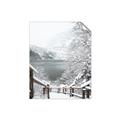 Picture of Snowy Bridge _GroupedProduct_Rectangle_Portrait_Photography _GroupedProduct_Rectangle_Portrait_Unframed_Print_Only_