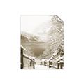 Picture of Snowy Bridge _GroupedProduct_Rectangle_Portrait_Photography _GroupedProduct_Rectangle_Portrait_Unframed_Print_Only_