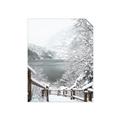 Picture of Snowy Bridge _GroupedProduct_Rectangle_Portrait_Photography _GroupedProduct_Rectangle_Portrait_Unframed_Print_Only_