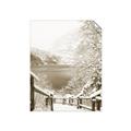 Picture of Snowy Bridge _GroupedProduct_Rectangle_Portrait_Photography _GroupedProduct_Rectangle_Portrait_Unframed_Print_Only_