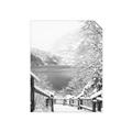 Picture of Snowy Bridge _GroupedProduct_Rectangle_Portrait_Photography _GroupedProduct_Rectangle_Portrait_Unframed_Print_Only_
