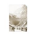 Picture of Snowy Bridge _GroupedProduct_Rectangle_Portrait_Photography _GroupedProduct_Rectangle_Portrait_Unframed_Print_Only_