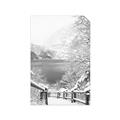 Picture of Snowy Bridge _GroupedProduct_Rectangle_Portrait_Photography _GroupedProduct_Rectangle_Portrait_Unframed_Print_Only_